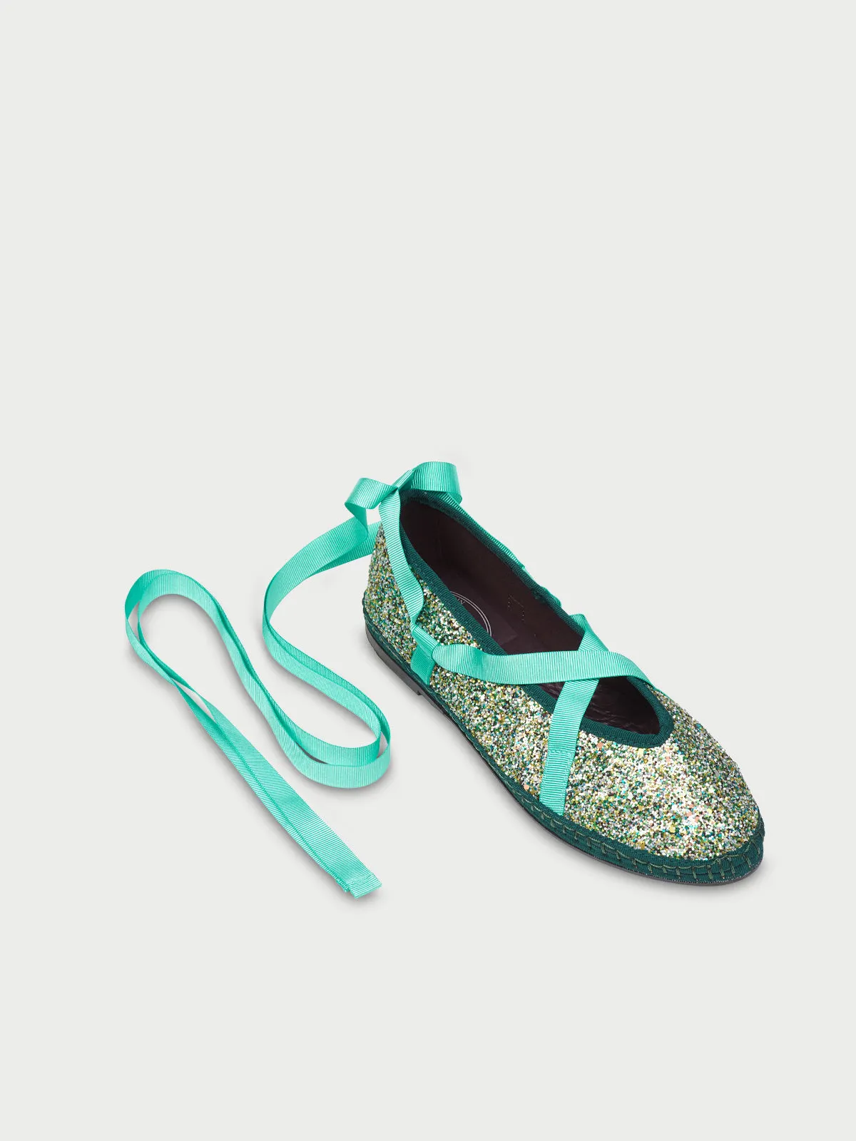 Twenties Ballerina Green