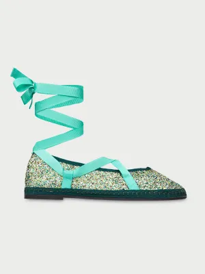 Twenties Ballerina Green