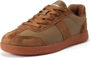 UBFEN Womens Fashion Sneakers Classic Retro Trainers Skate Shoes Casual Comfort Walking Footwear