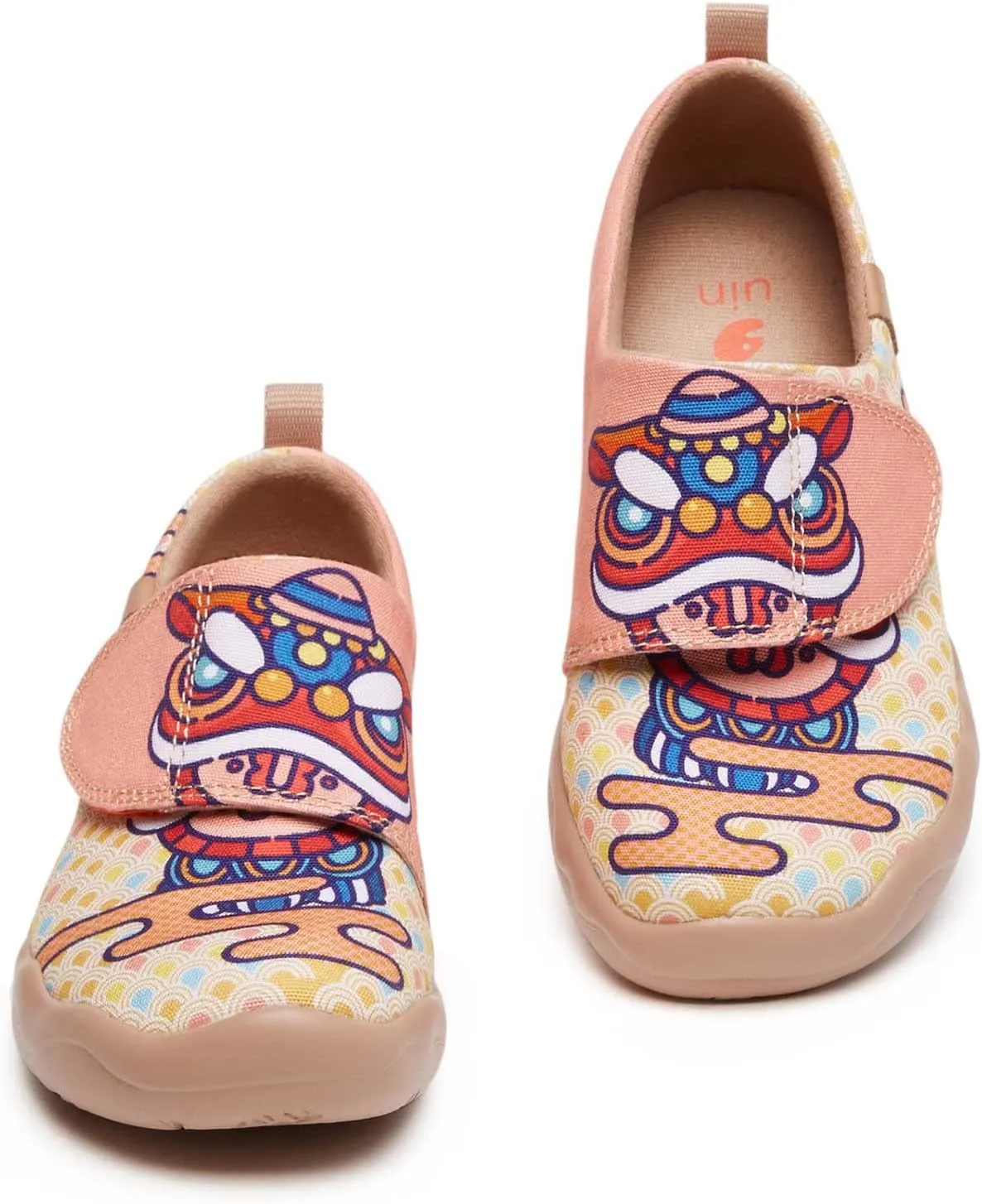 UIN Kid's The National Gallery Collaborative Collection Art Painted Travel Shoes