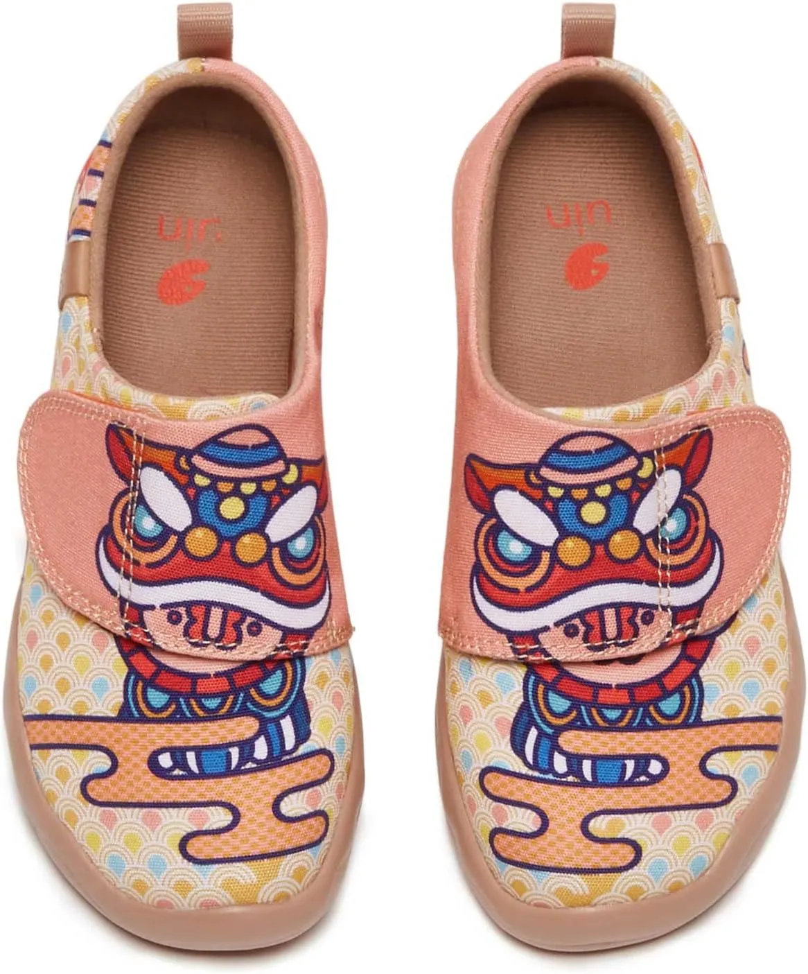 UIN Kid's The National Gallery Collaborative Collection Art Painted Travel Shoes