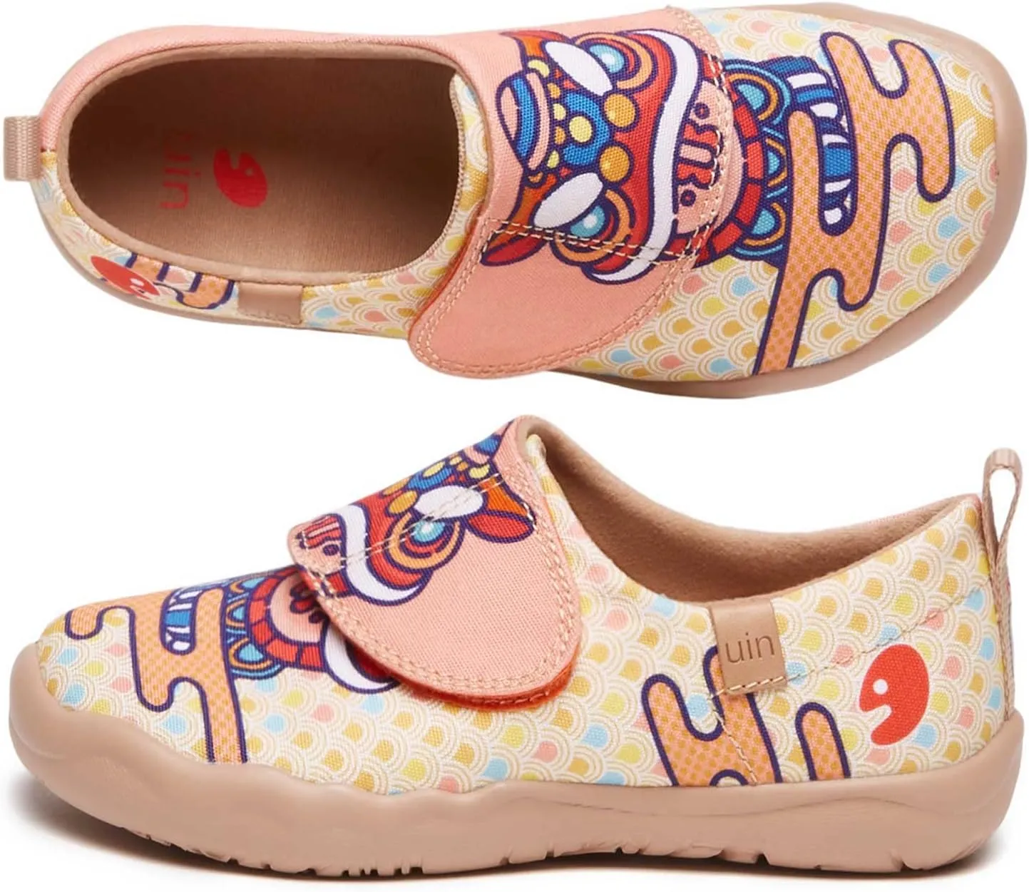 UIN Kid's The National Gallery Collaborative Collection Art Painted Travel Shoes