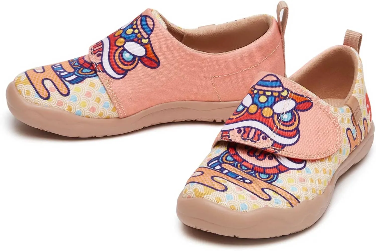 UIN Kid's The National Gallery Collaborative Collection Art Painted Travel Shoes
