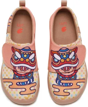 UIN Kid's The National Gallery Collaborative Collection Art Painted Travel Shoes