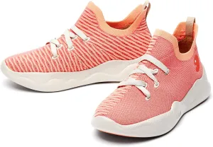 UIN Women's Fashion Sneakers Lightweight Walking Casual Slip Ons Comfortable Art Painted Athletic Travel Shoes