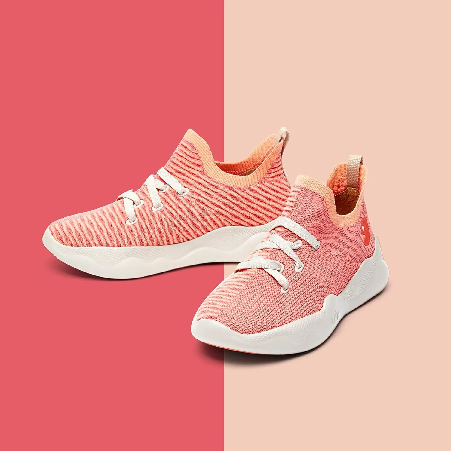 UIN Women's Fashion Sneakers Lightweight Walking Casual Slip Ons Comfortable Art Painted Athletic Travel Shoes
