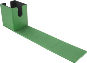 Ultra Pro - Vivid Alcove Flip Card Deck Box (Green) - Stores & Protects Up To 100 Standard Size Collectible Cards, Baseball, Gaming, Sports or Any Standard Size Cards In Collections