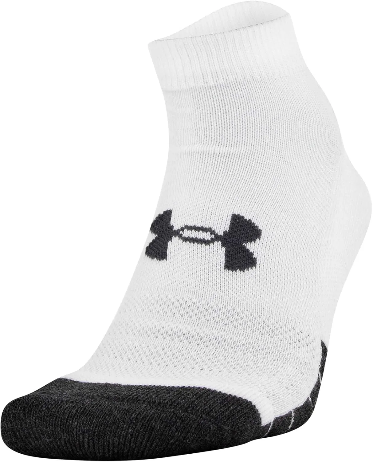 Under Armour Adult Performance Tech Low Cut Socks (3 and 6 Pack)