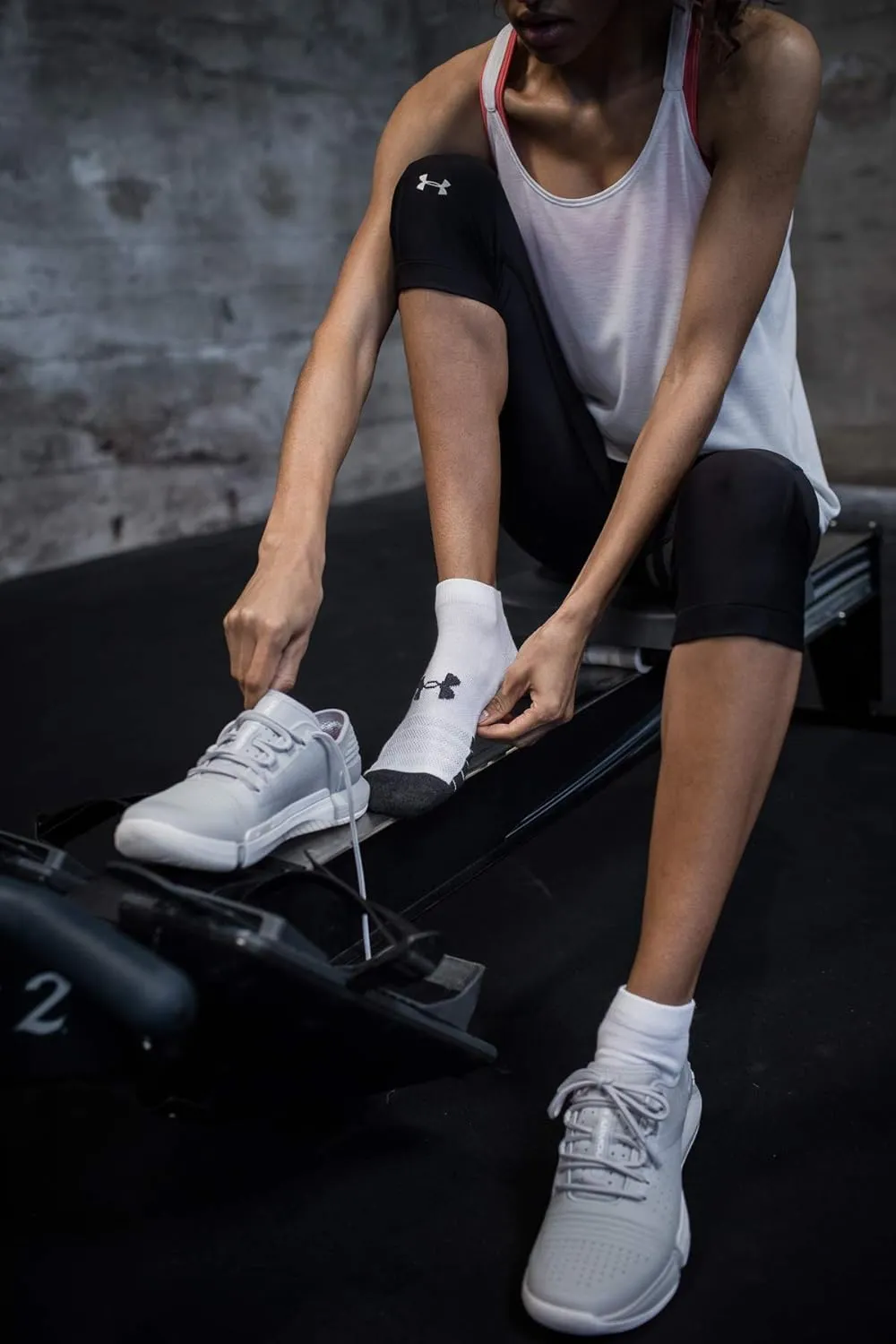 Under Armour Adult Performance Tech Low Cut Socks (3 and 6 Pack)