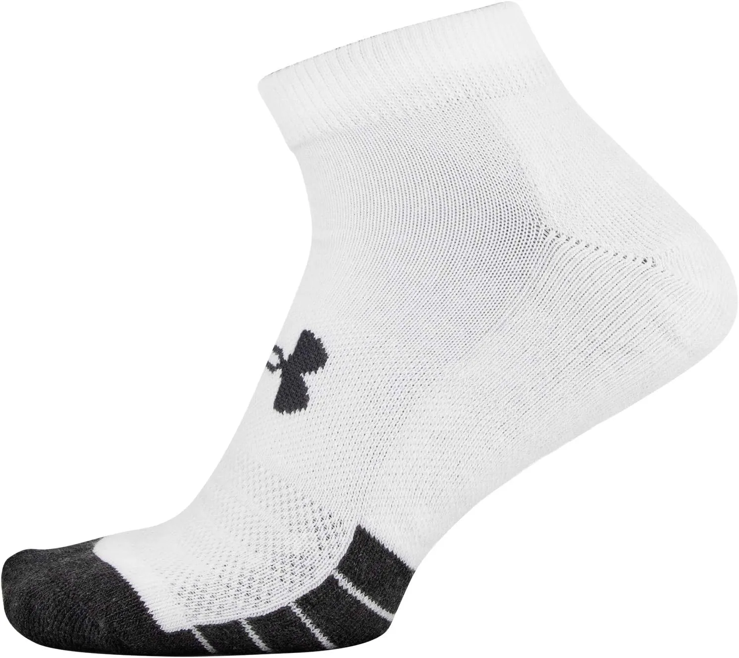 Under Armour Adult Performance Tech Low Cut Socks (3 and 6 Pack)