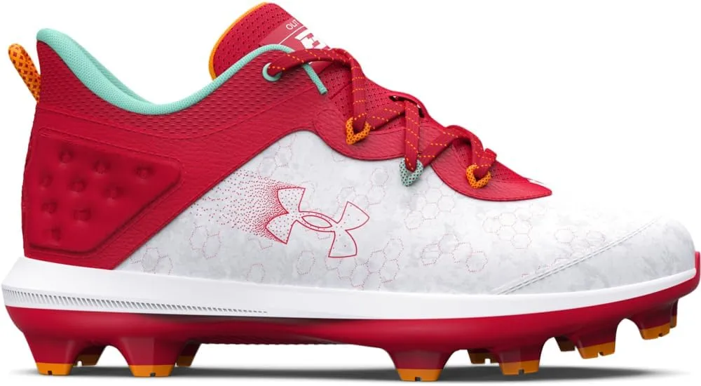 Under Armour Boy's Harper 8 TPU Jr Baseball Shoe