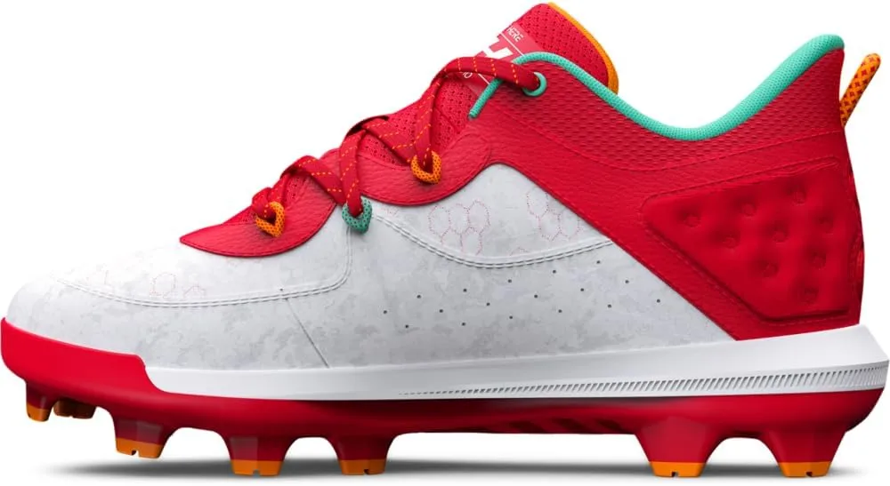 Under Armour Boy's Harper 8 TPU Jr Baseball Shoe