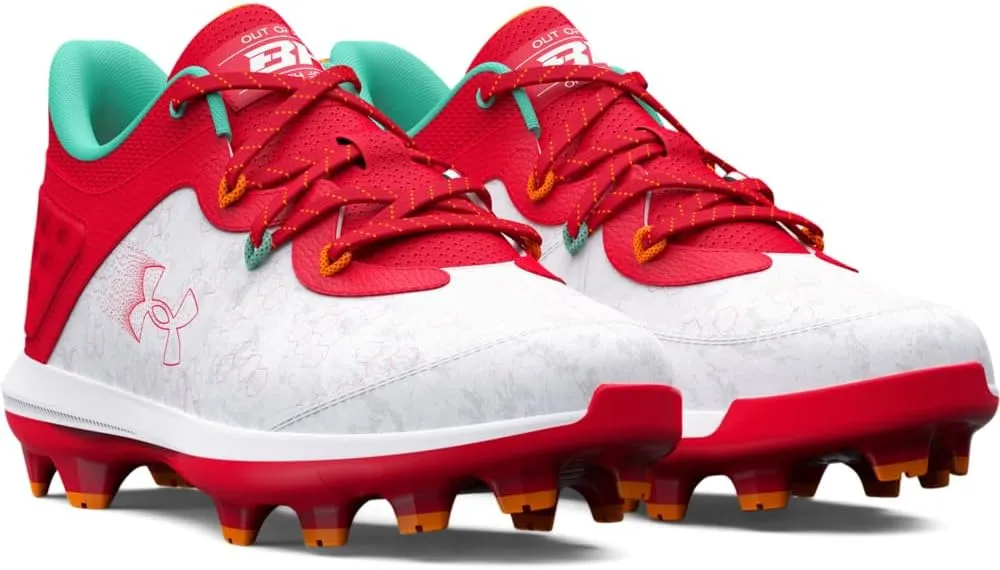 Under Armour Boy's Harper 8 TPU Jr Baseball Shoe