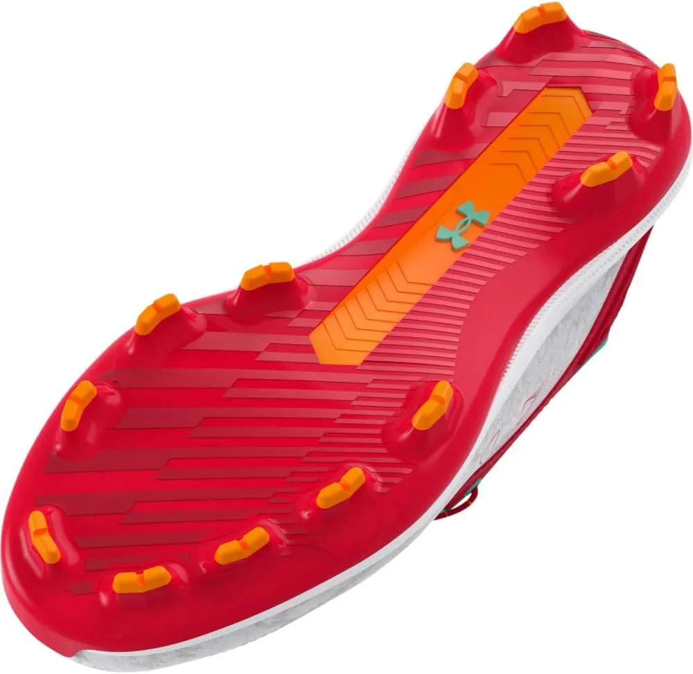 Under Armour Boy's Harper 8 TPU Jr Baseball Shoe