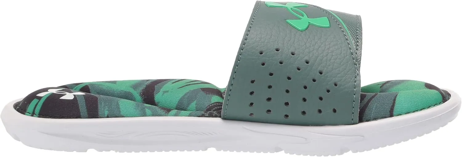Under Armour Boy's Ignite Vi Graphic Fb Slide Sandal