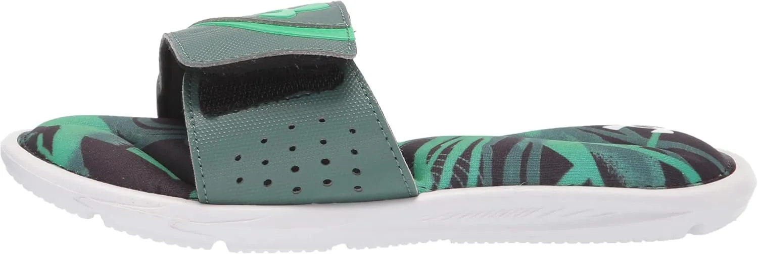 Under Armour Boy's Ignite Vi Graphic Fb Slide Sandal