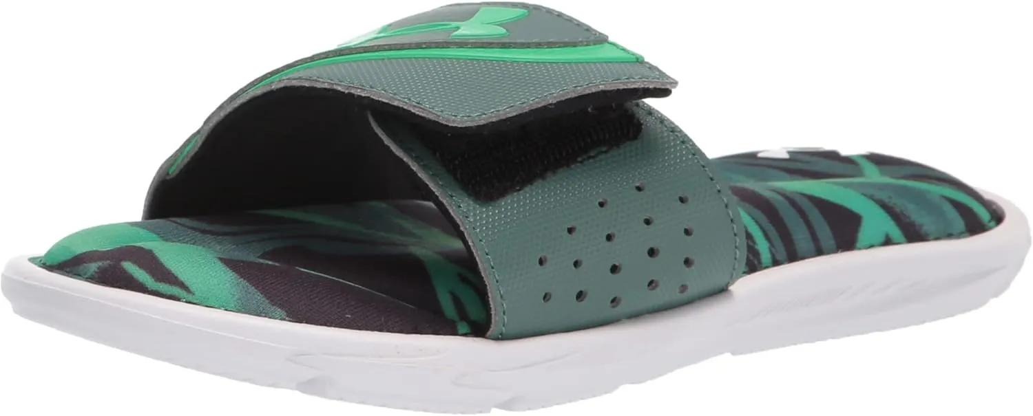 Under Armour Boy's Ignite Vi Graphic Fb Slide Sandal