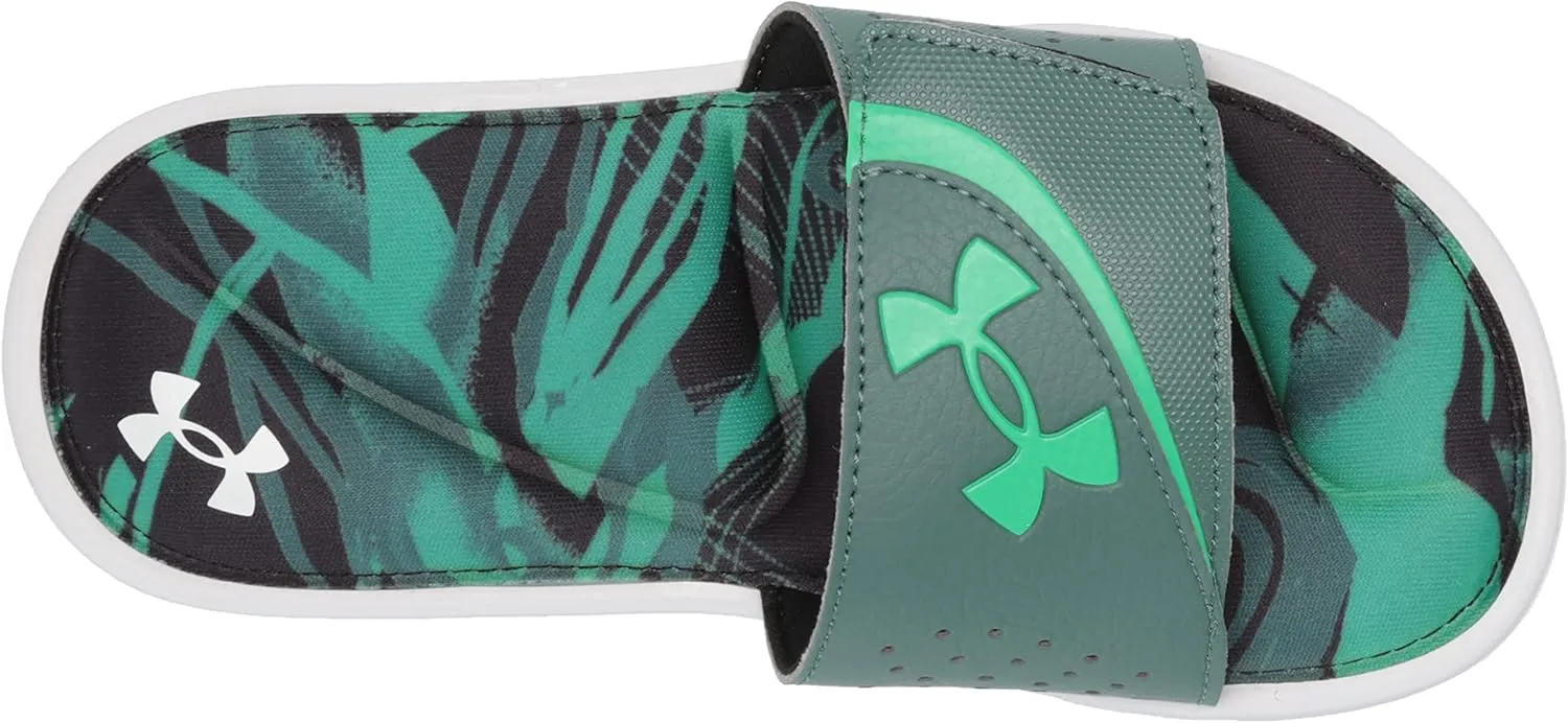 Under Armour Boy's Ignite Vi Graphic Fb Slide Sandal