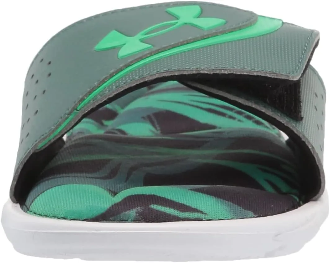 Under Armour Boy's Ignite Vi Graphic Fb Slide Sandal