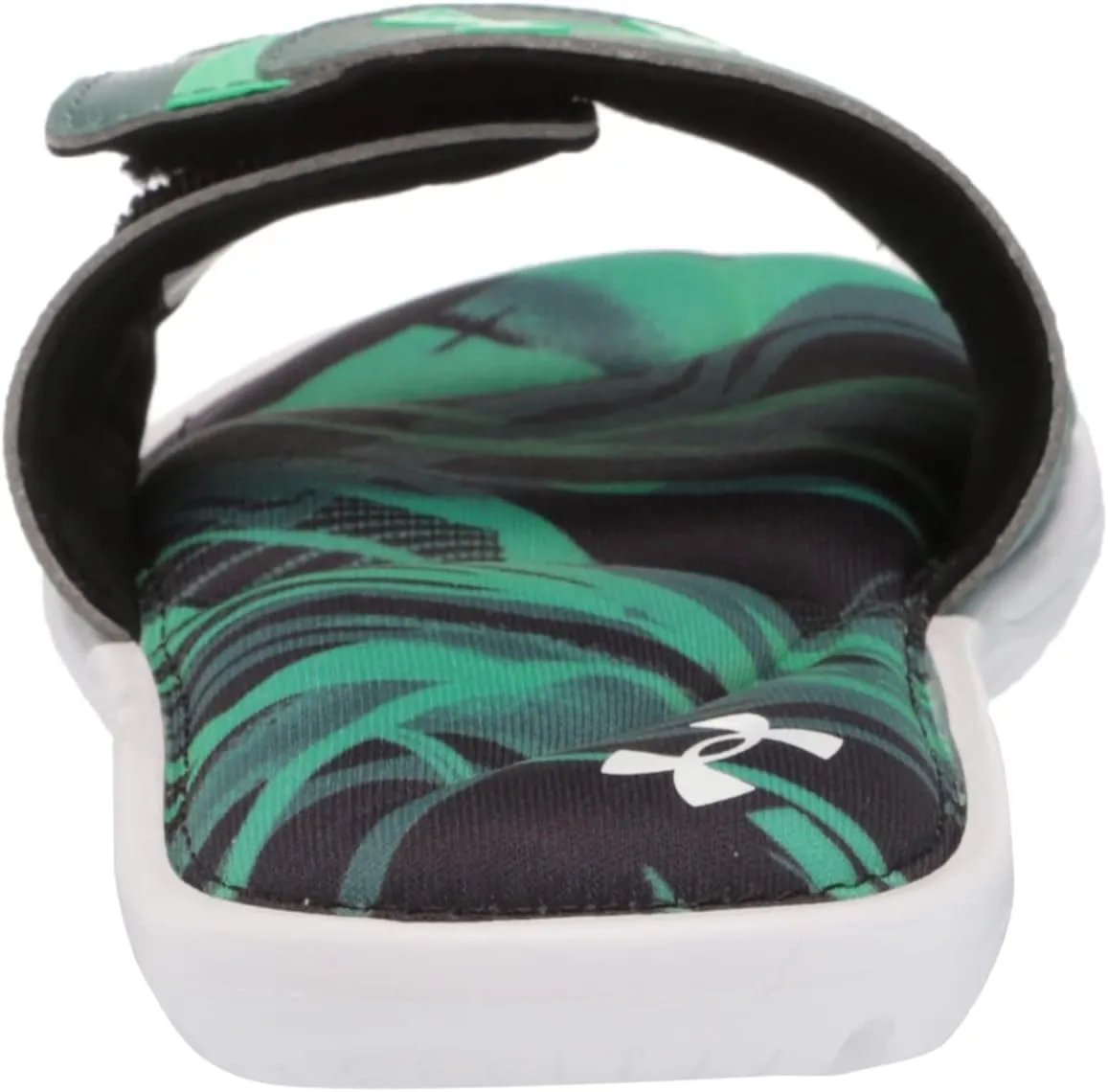 Under Armour Boy's Ignite Vi Graphic Fb Slide Sandal
