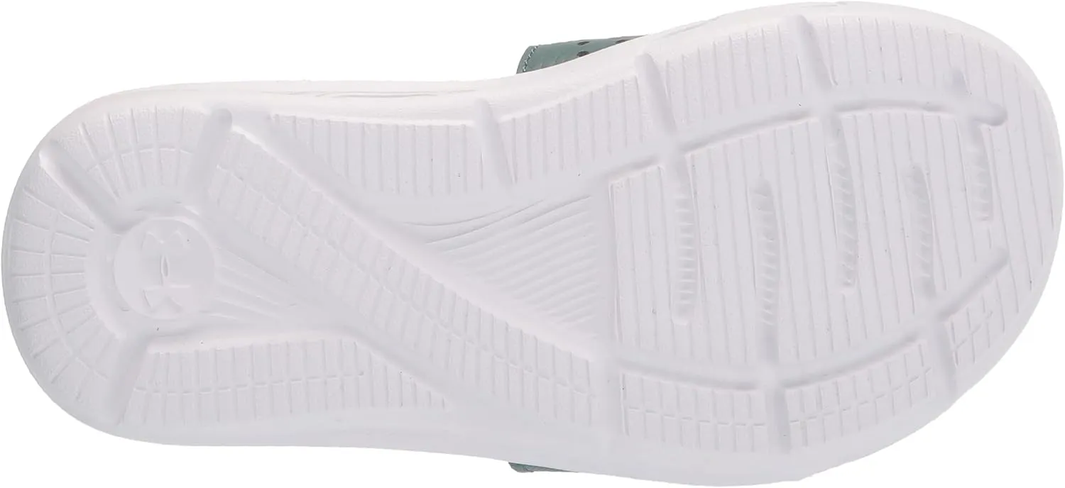 Under Armour Boy's Ignite Vi Graphic Fb Slide Sandal