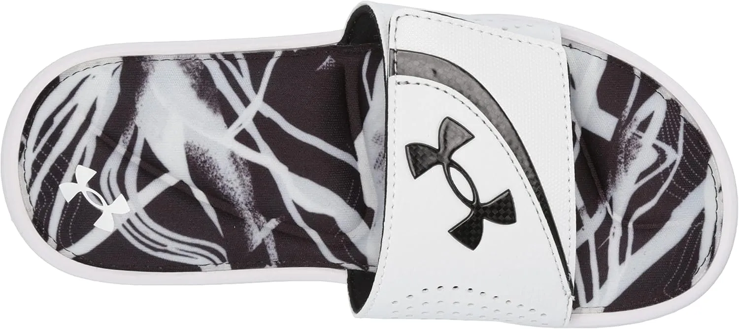 Under Armour Boys' UA Ignite VI Slide Sandal