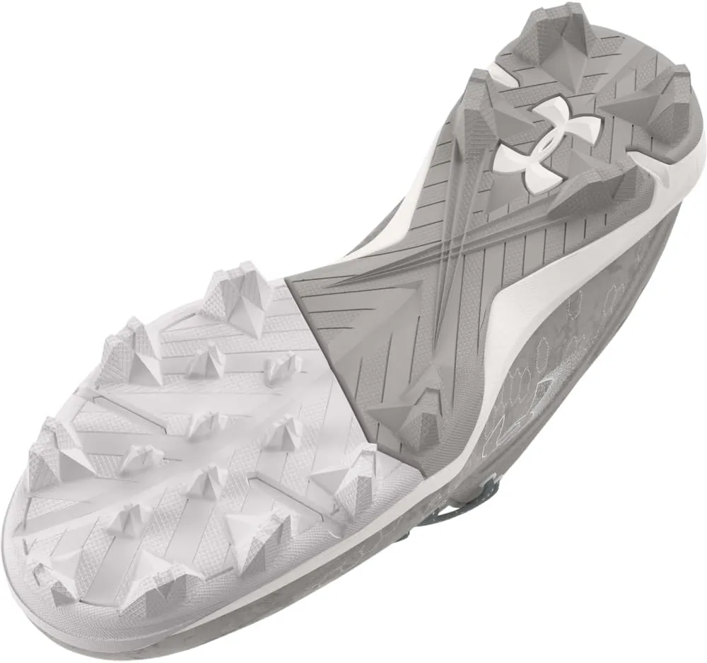 Under Armour Men's Harper 8 Mid Rm Baseball Shoe