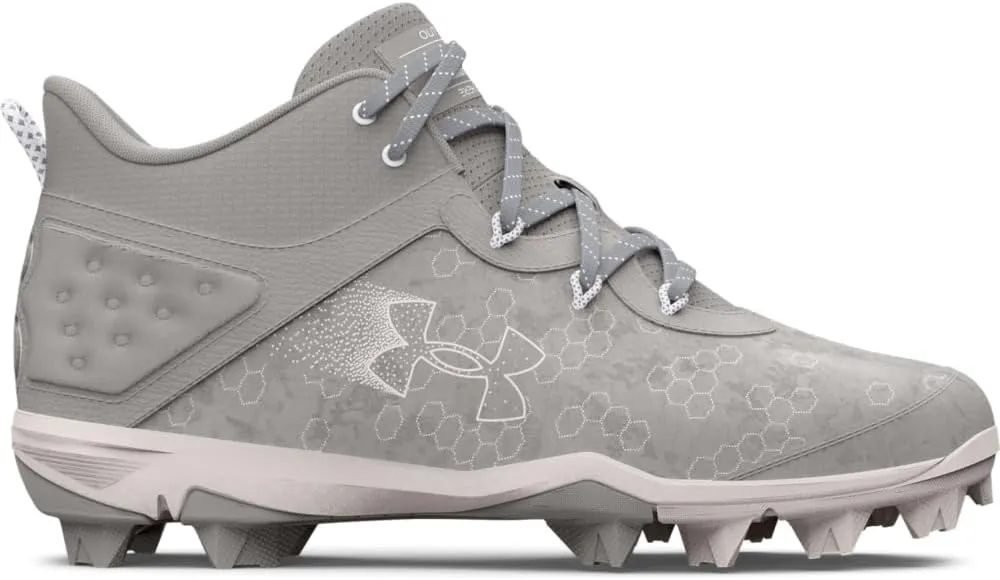 Under Armour Men's Harper 8 Mid Rm Baseball Shoe
