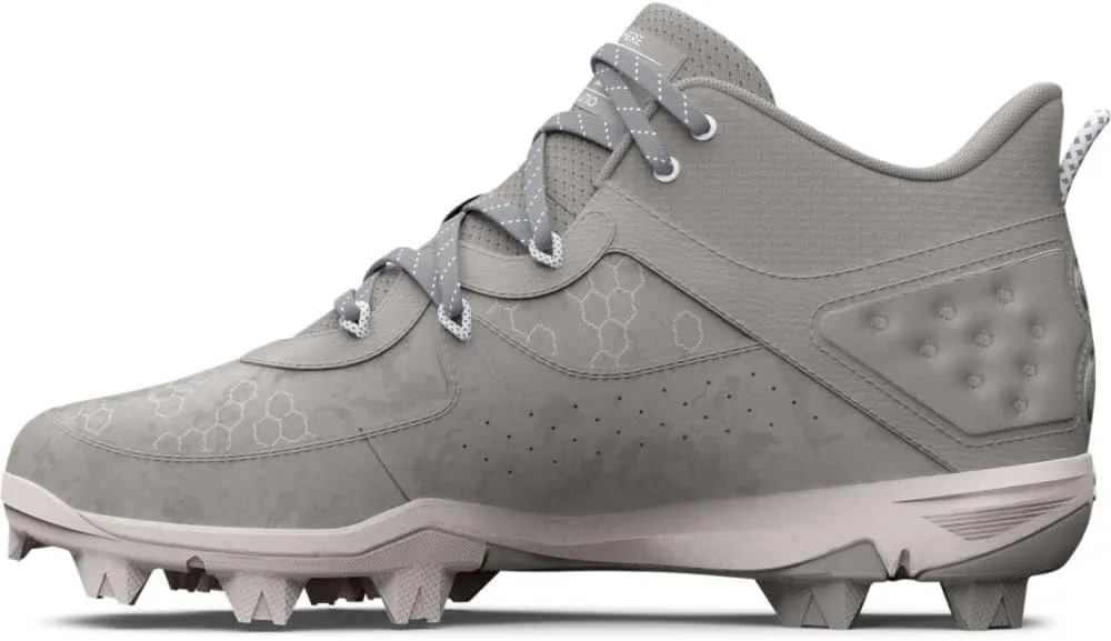 Under Armour Men's Harper 8 Mid Rm Baseball Shoe