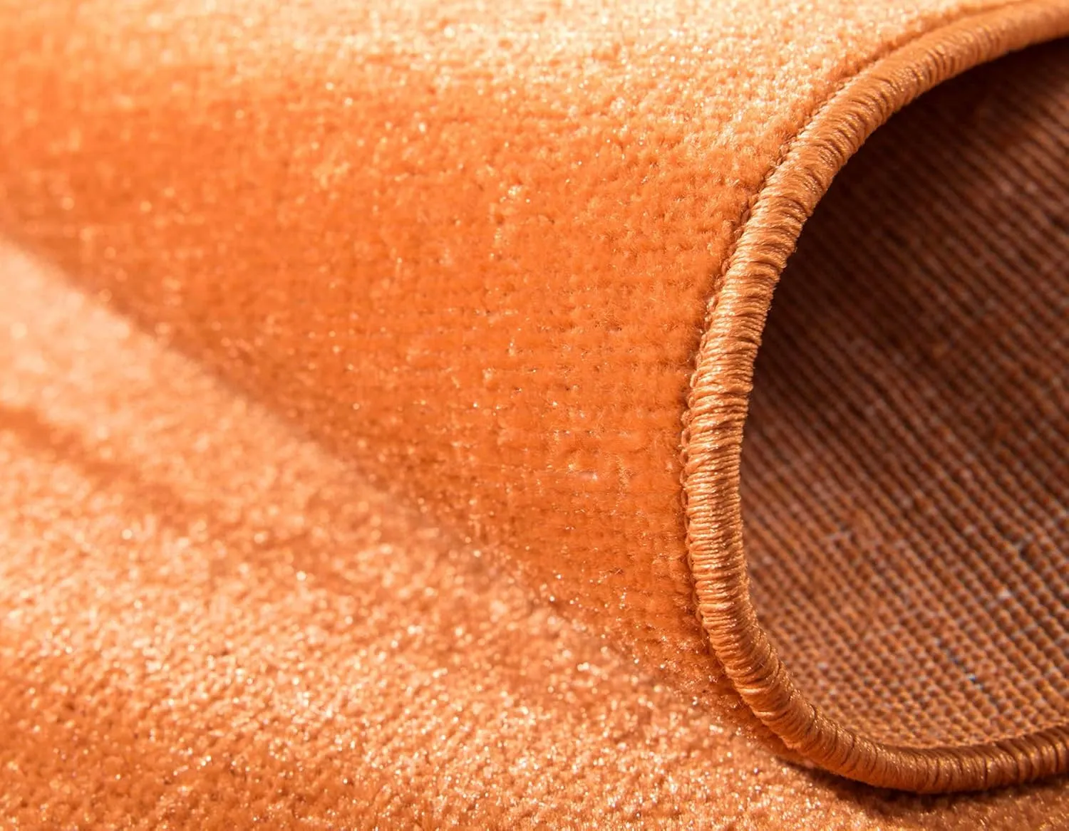 Unique Loom Williamsburg Collection Area Rug - Solid (2' 9" x 9' 10" Runner, Salmon)
