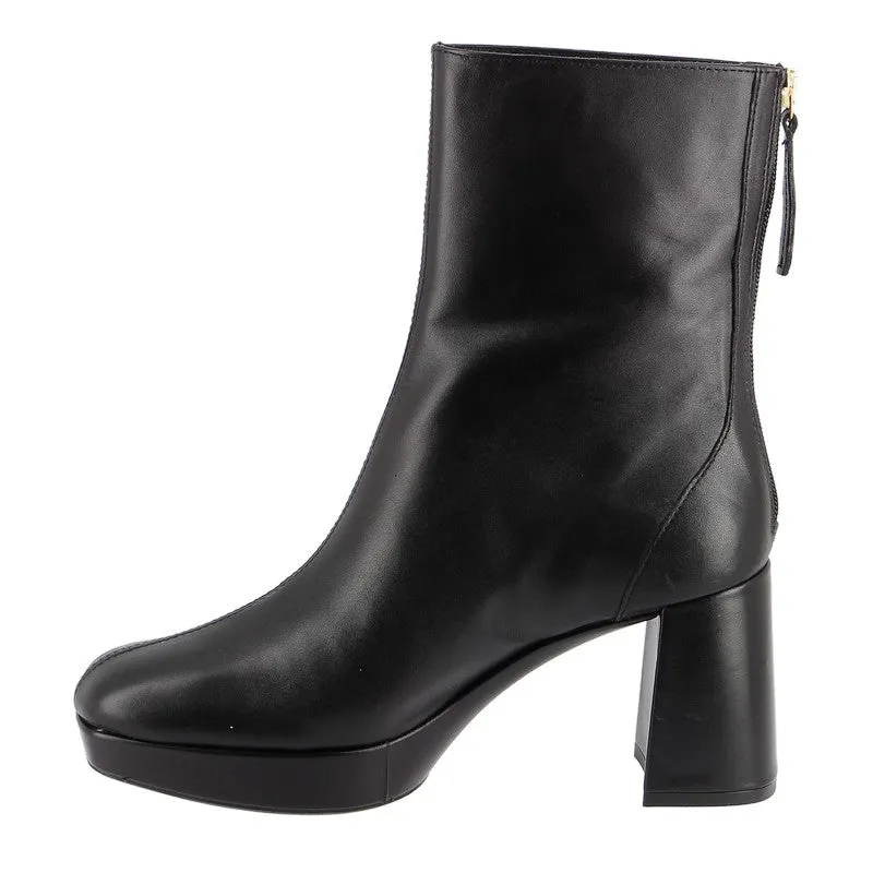 Unisa Matias Black Platform Ankle Boot