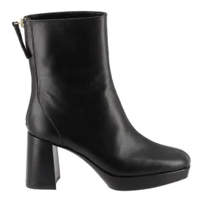 Unisa Matias Black Platform Ankle Boot