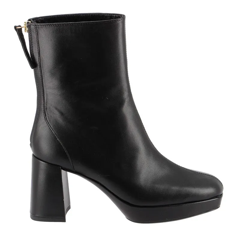 Unisa Matias Black Platform Ankle Boot