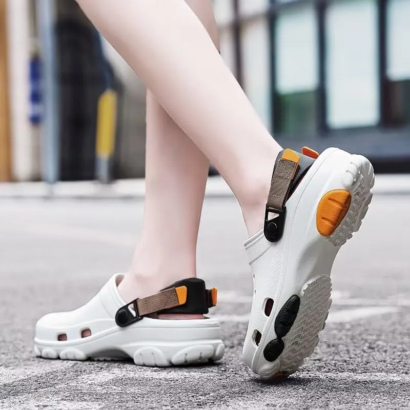 Unisex Arch Support Clogs- Lightweight Comfortable Slip-On Garden Shoes for Men & Women, Perfect for Outdoor, Beach, Casual Walking & Indoor Use