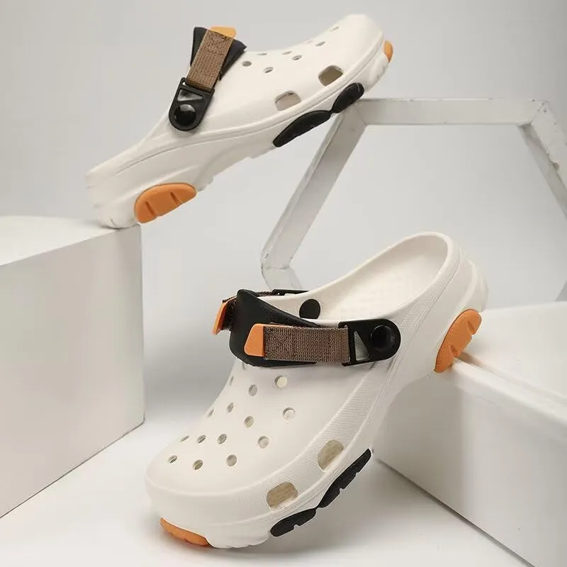Unisex Arch Support Clogs- Lightweight Comfortable Slip-On Garden Shoes for Men & Women, Perfect for Outdoor, Beach, Casual Walking & Indoor Use