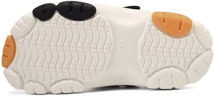 Unisex Arch Support Clogs- Lightweight Comfortable Slip-On Garden Shoes for Men & Women, Perfect for Outdoor, Beach, Casual Walking & Indoor Use