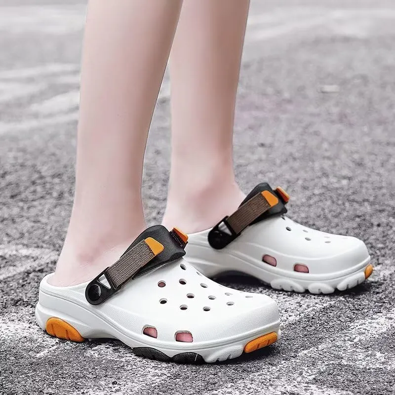 Unisex Arch Support Clogs- Lightweight Comfortable Slip-On Garden Shoes for Men & Women, Perfect for Outdoor, Beach, Casual Walking & Indoor Use