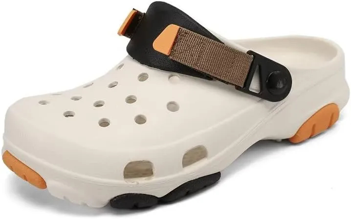 Unisex Arch Support Clogs- Lightweight Comfortable Slip-On Garden Shoes for Men & Women, Perfect for Outdoor, Beach, Casual Walking & Indoor Use