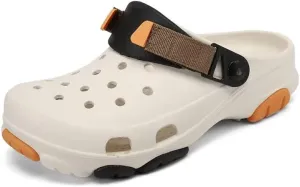Unisex Arch Support Clogs- Lightweight Comfortable Slip-On Garden Shoes for Men & Women, Perfect for Outdoor, Beach, Casual Walking & Indoor Use