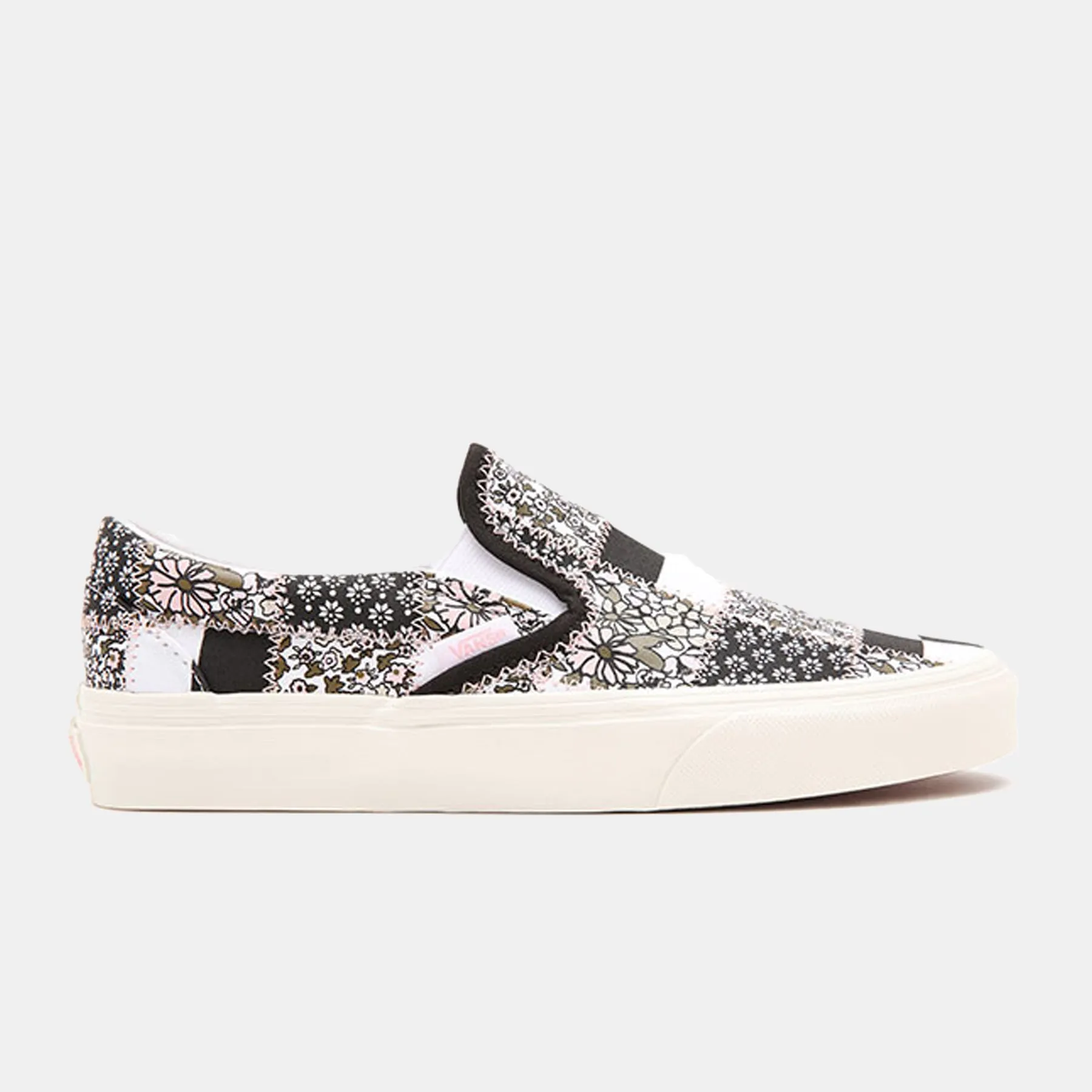 Unisex Floral Classic Slip-On