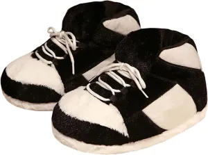 Unisex Warm Cosy Trendy Sneaker Slippers Comfy Kicks Non Slip Sole Indoor House Plush Slippers - One Size Fits Most