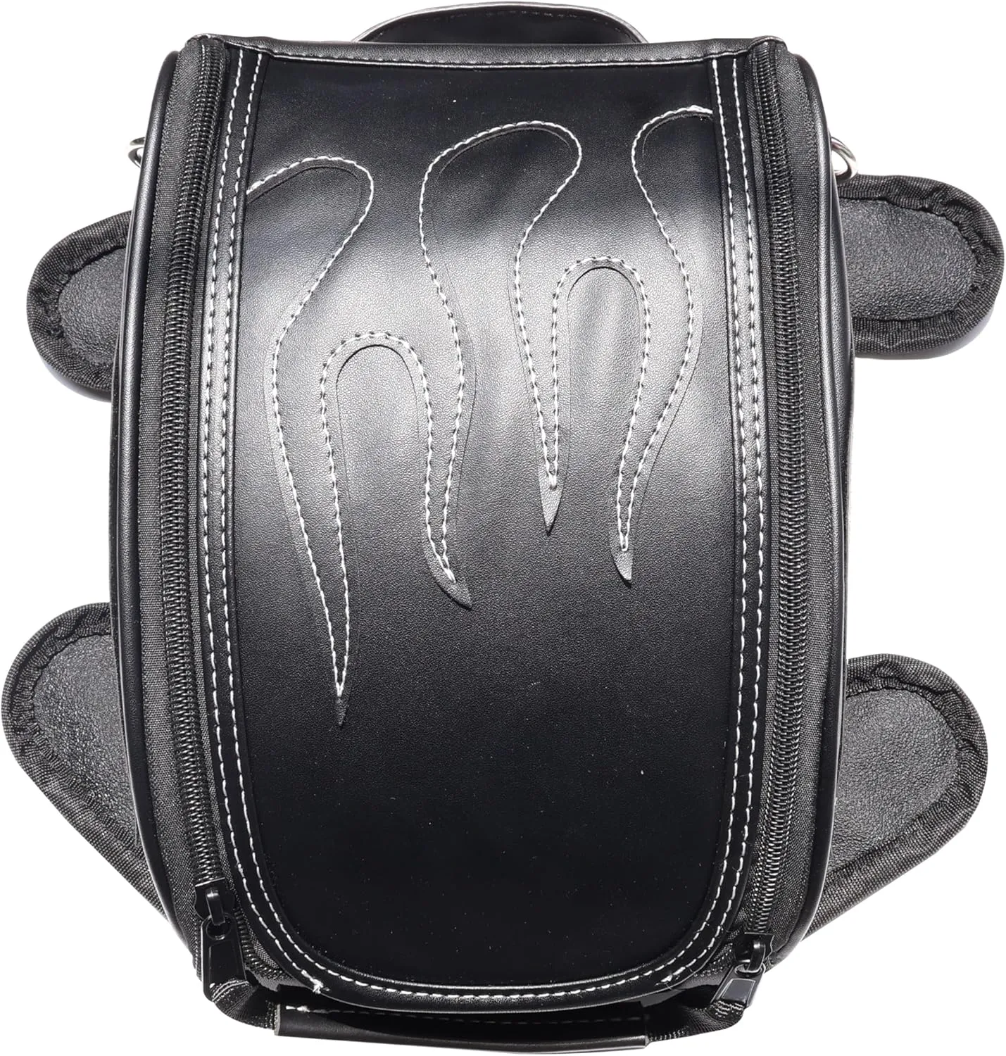 Universal Motorcycle Tank Bag Waterproof with Heavy Duty Strongest Magnetic Mount Gas Tank Bag Tool Bag Saddlebags for Harley Sportster Fatboy Dyna Softail Touring Honda Yamaha Suzuki Kawasaki