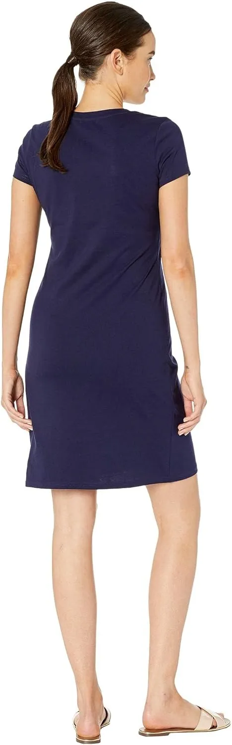 U.S. Polo Assn. Women's Deep V-Neck Tee Dress
