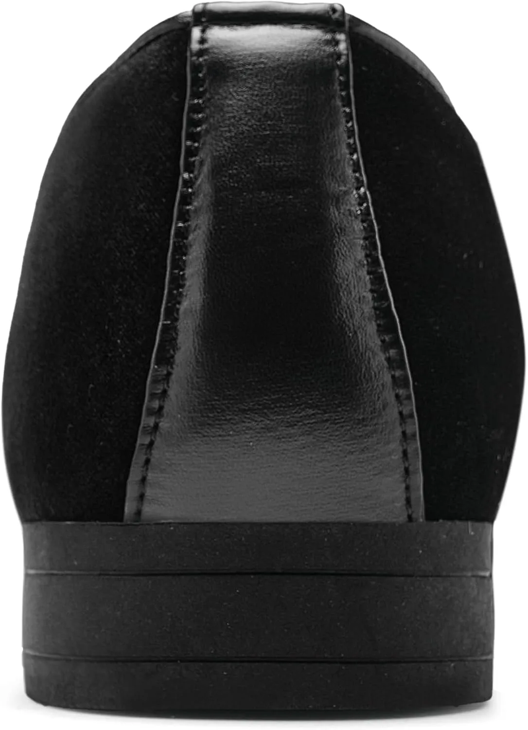 UUBARIS Mens Velvet Loafers Slip-on Dress Shoes Fashion Style Driving Shoes Classic Tuxedo Shoes Casual Oxford Shoes