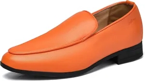 UUBARIS Mens Velvet Loafers Slip-on Dress Shoes Fashion Style Driving Shoes Classic Tuxedo Shoes Casual Oxford Shoes