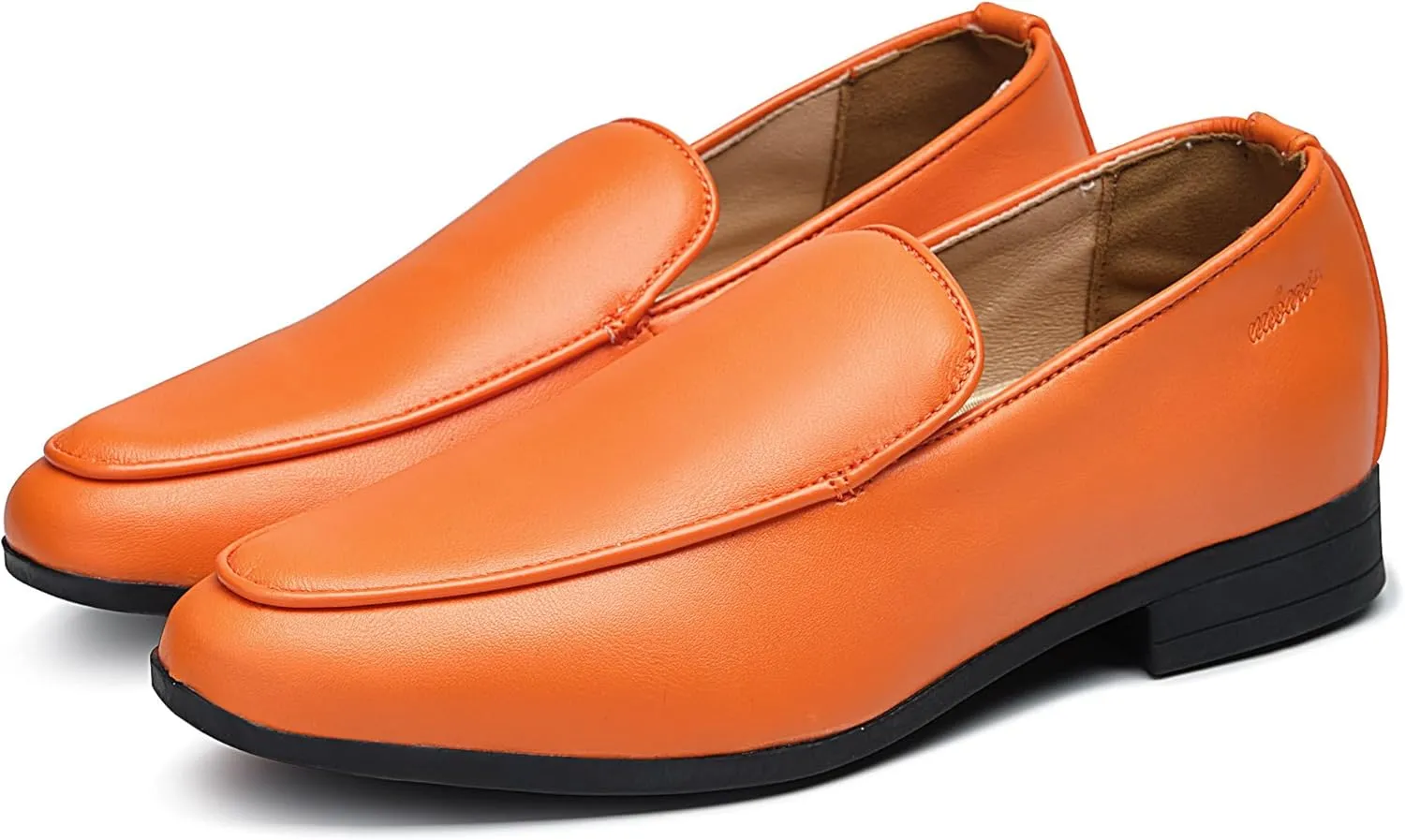UUBARIS Mens Velvet Loafers Slip-on Dress Shoes Fashion Style Driving Shoes Classic Tuxedo Shoes Casual Oxford Shoes
