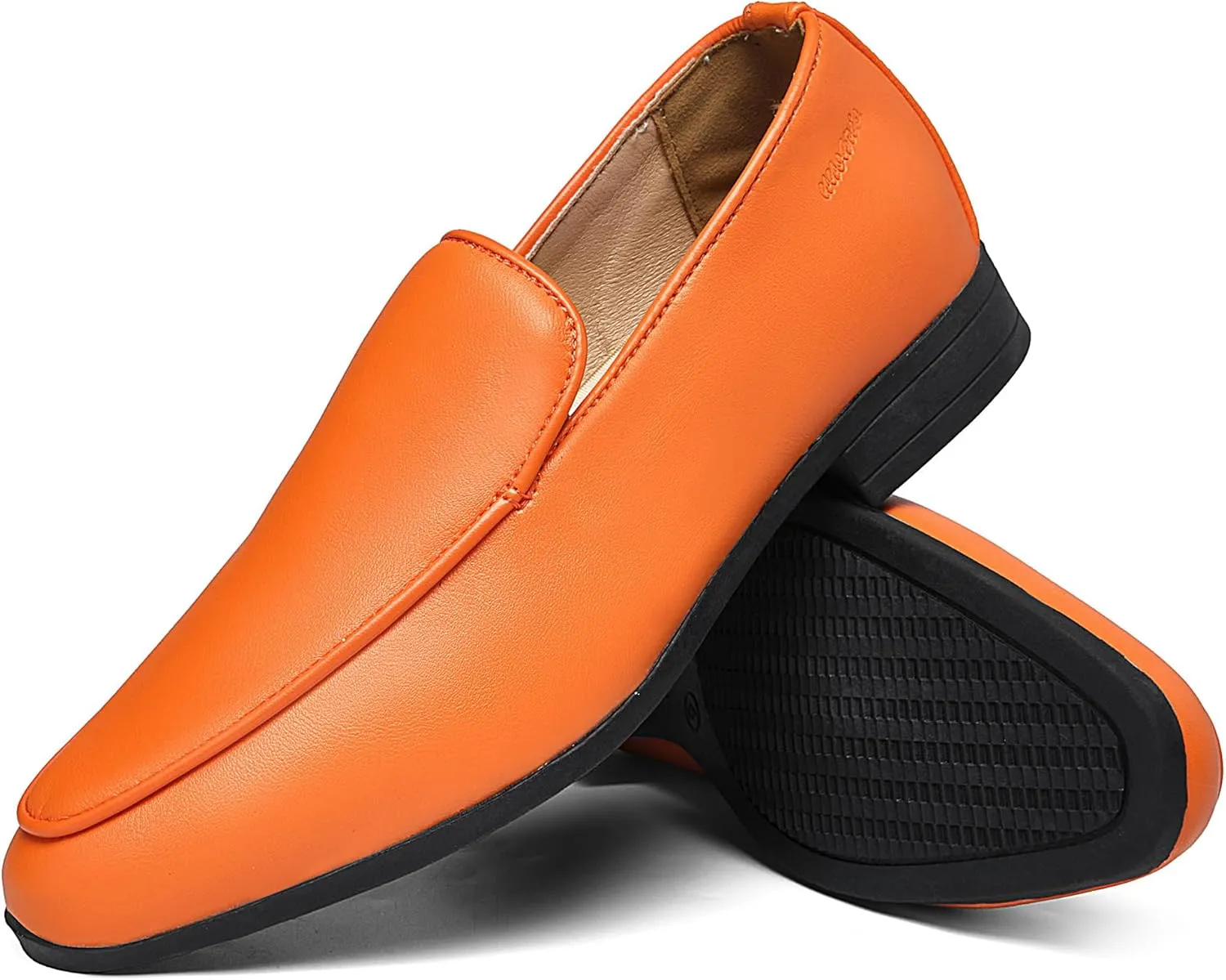 UUBARIS Mens Velvet Loafers Slip-on Dress Shoes Fashion Style Driving Shoes Classic Tuxedo Shoes Casual Oxford Shoes