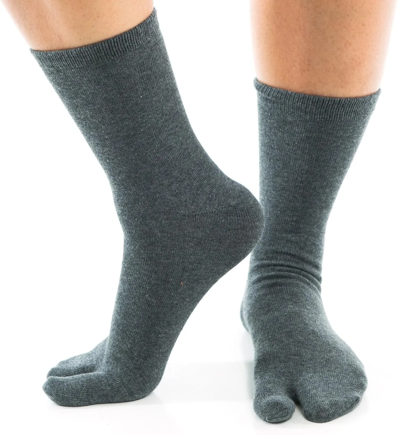 V-Toe Split Toe Flip-Flop Socks | Tabi Premium Cotton Blend Men & Women Socks | Men's Japanese Toes Separated Socks