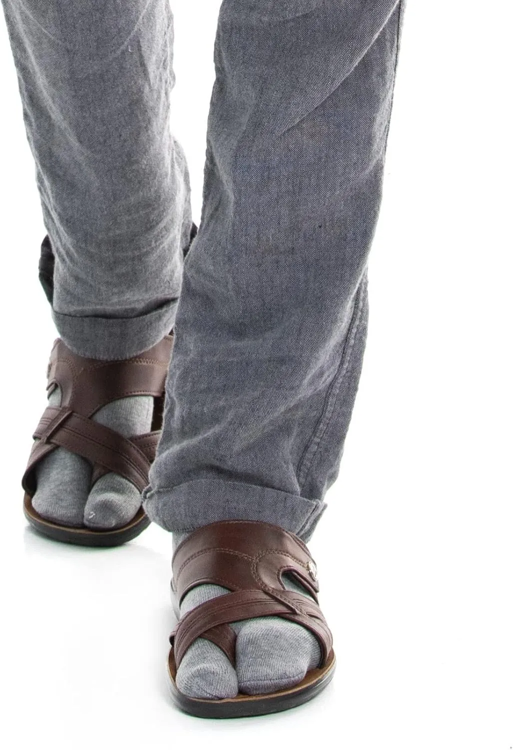 V-Toe Thick Quality Ankle Flip-Flop Socks - Tabi Split Toe Men Women Japanese 3 Pack