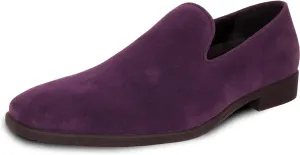 VANGELO Men Dress Shoe Vallo-3 King-5 Loafer Slip-on Formal Tuxedo Prom Wedding Ortholite Insole Medium and Wide Width